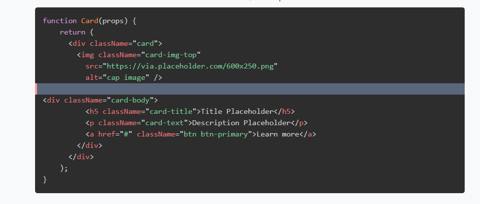 gatsby-remark-prismjs is out of the line when highlighting jsx · Issue ...