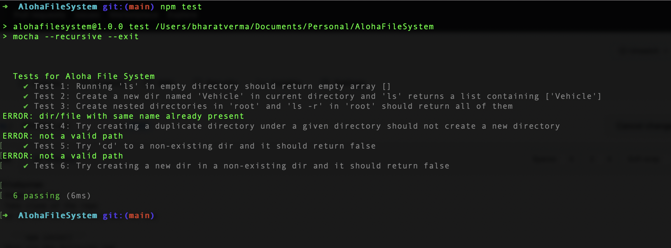 GitHub - bverma0808/FileSystem