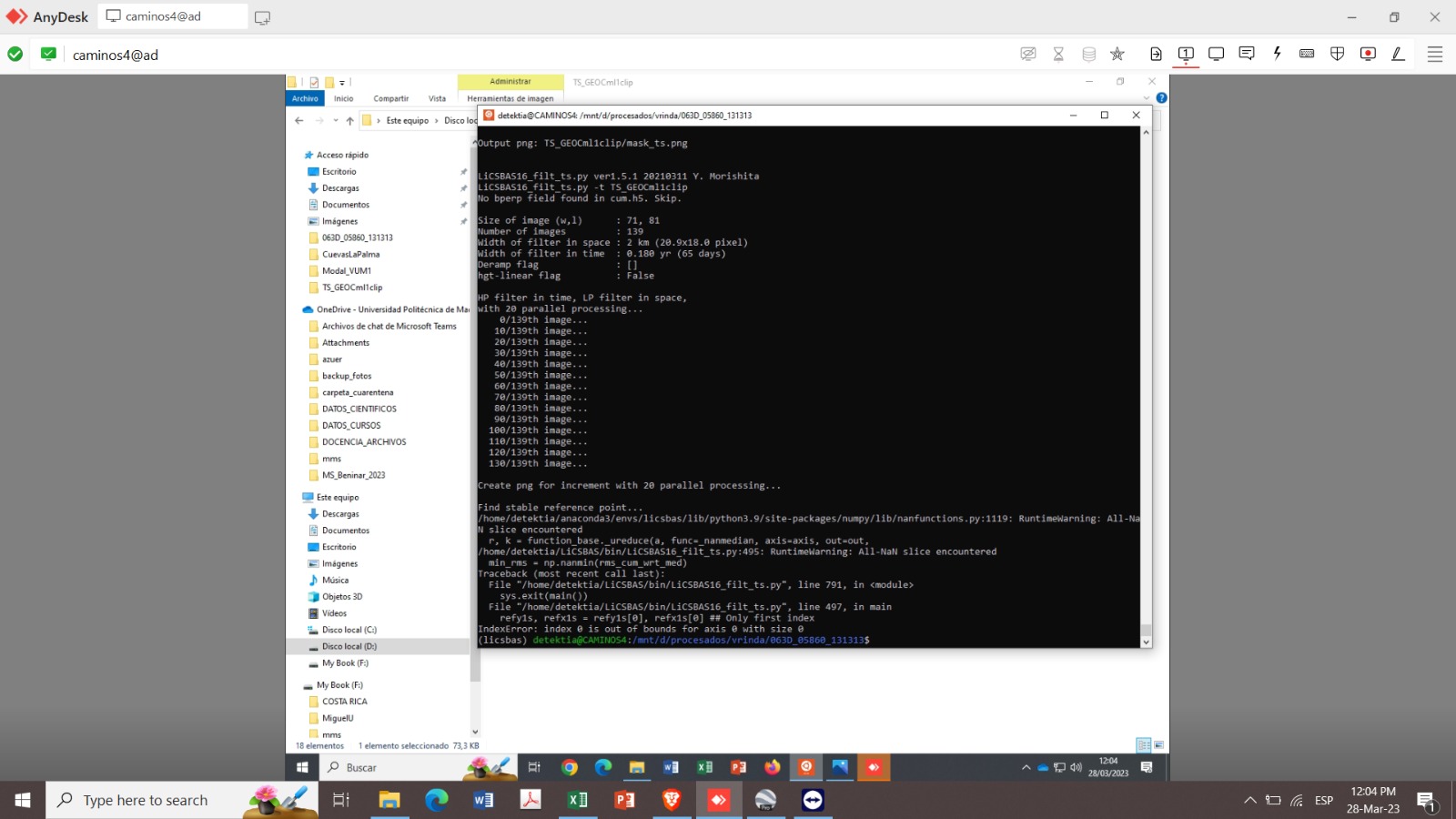 Error in step 16 · Issue #234 · yumorishita/LiCSBAS · GitHub