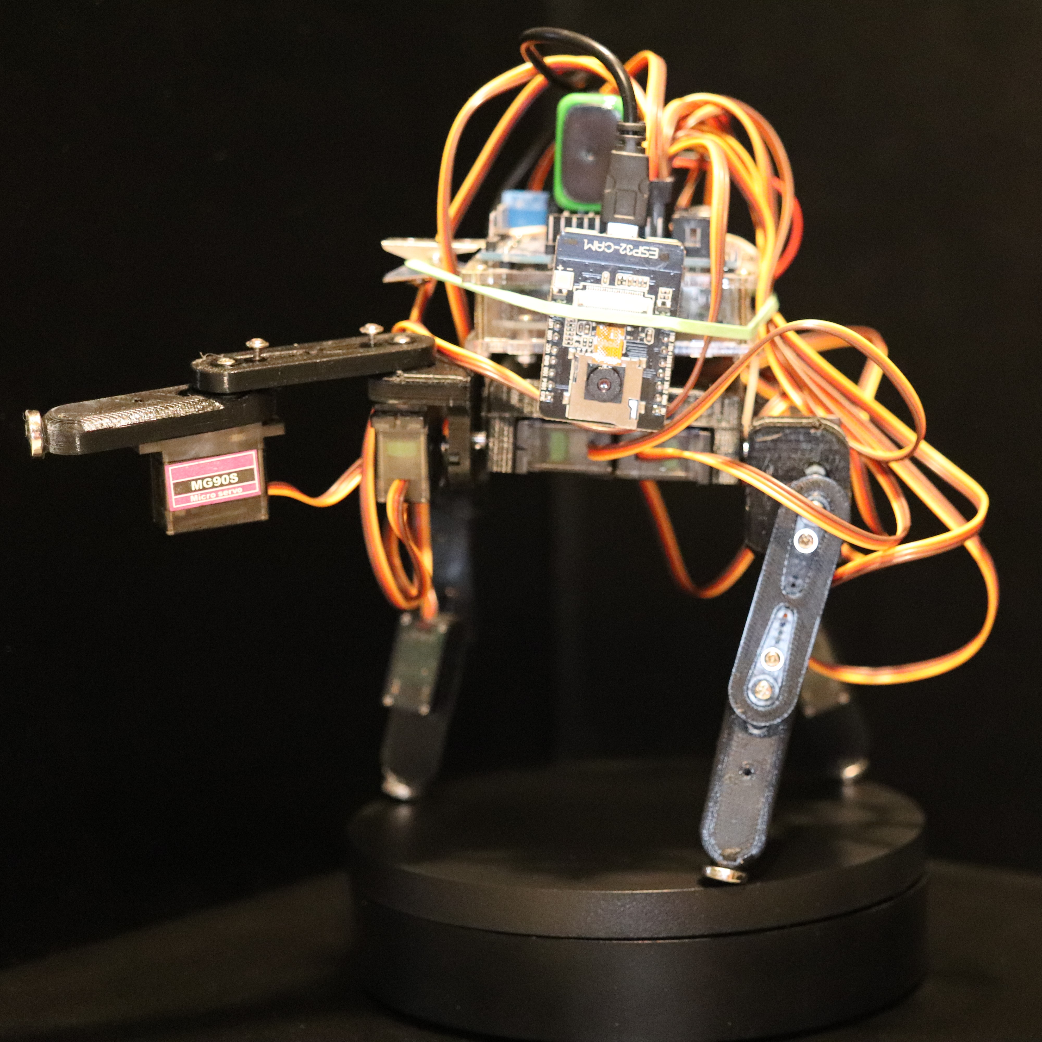 GitHub - endgrid/mattruder: Small quadruped drone with camera