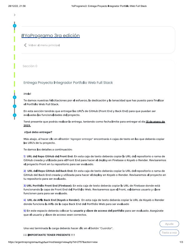 GitHub - ddabien/backend: Repositorio Back End