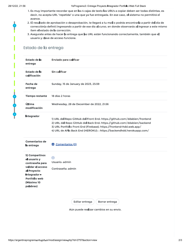 GitHub - ddabien/backend: Repositorio Back End