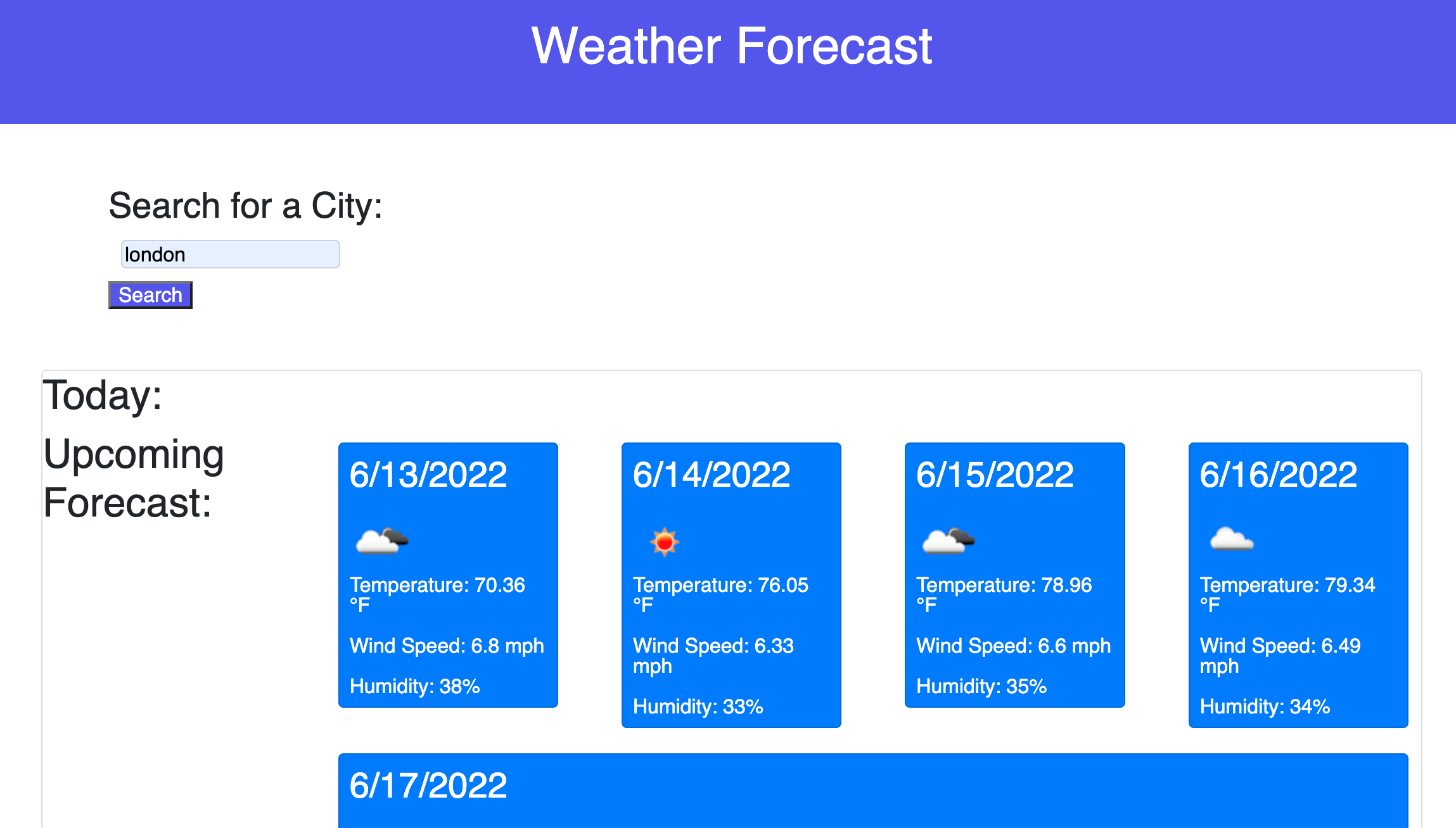 GitHub - rmisu/weather-dashboard