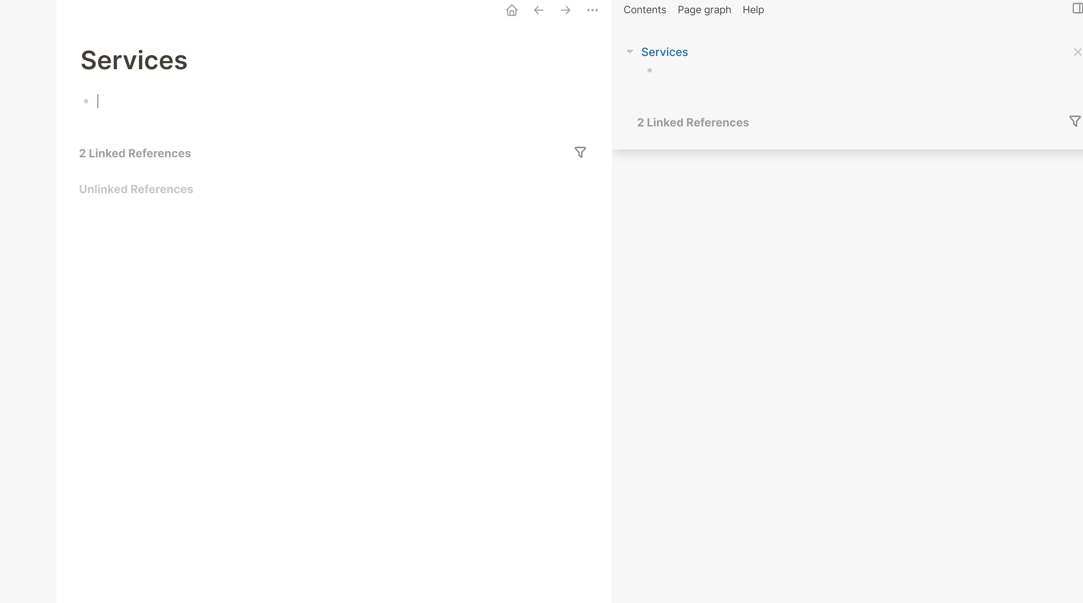 No unlinked references in right side panel · Issue #5027 · logseq ...