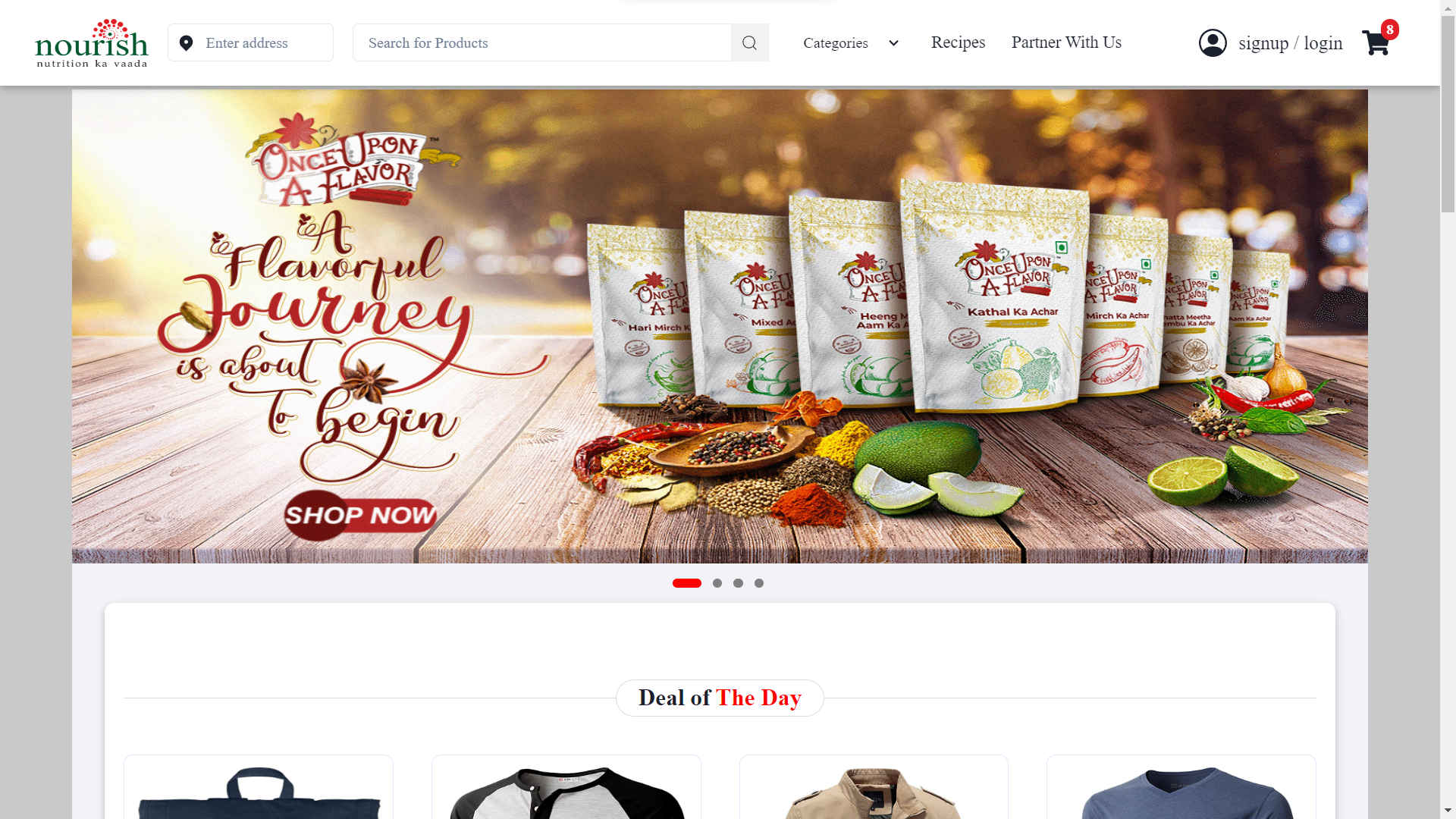 Product Page