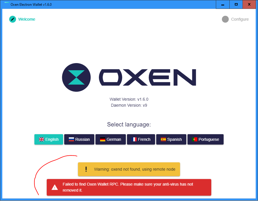 Can not open Oxen GUI wallet. · Issue #299 · oxen-io/oxen-electron-gui ...
