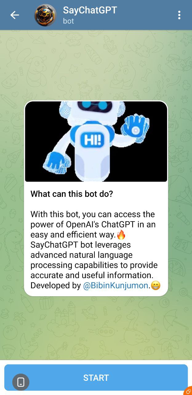 GitHub - bibinkunjumon2020/SayChatGPT: SayBotGPT