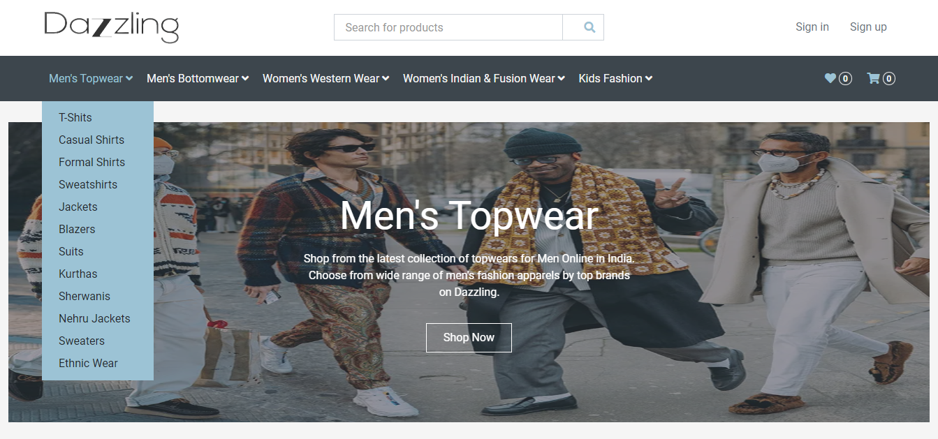 GitHub - Nithin-at-github/E-commerce_Fashion_Website