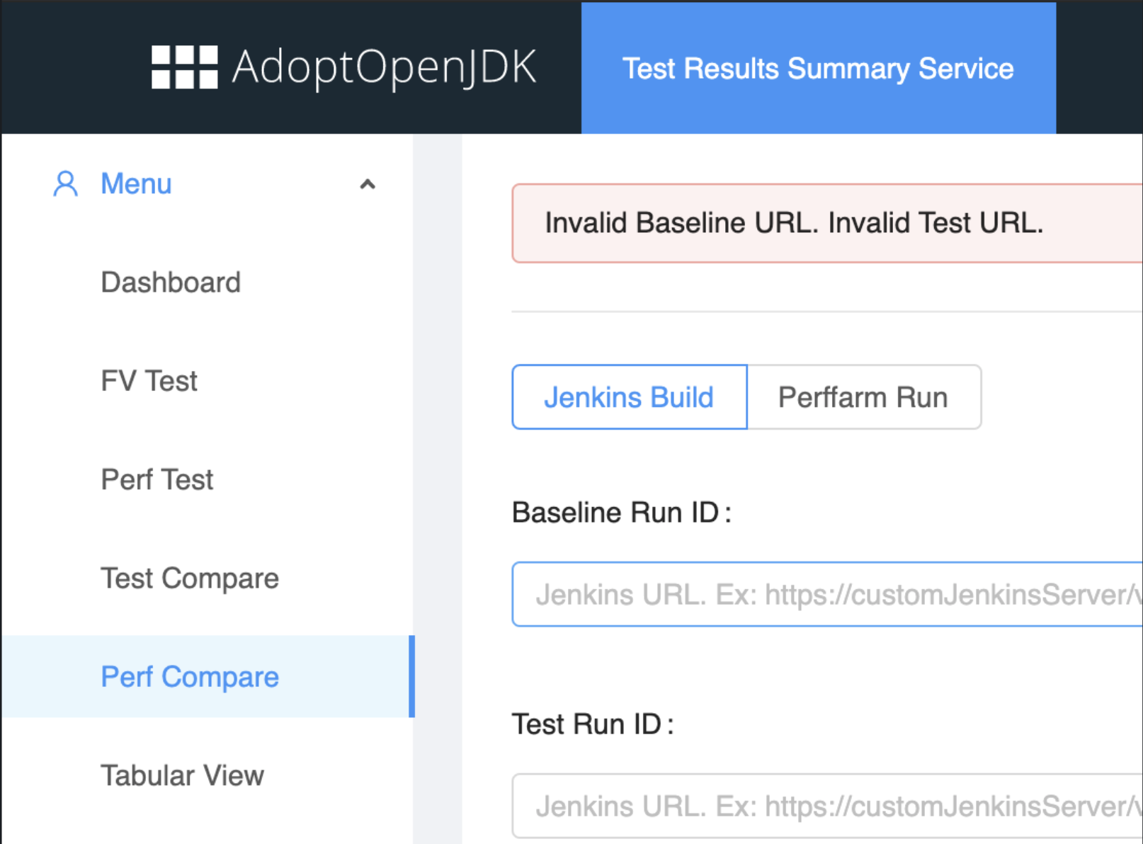 Bugs Related to Perf Compare & JDK Build Date · Issue #201 · adoptium ...