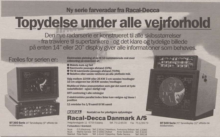 Radar - Decca BT 502 · Issue #2362 · PygmalionOfCyprus/cmo-db-requests ...