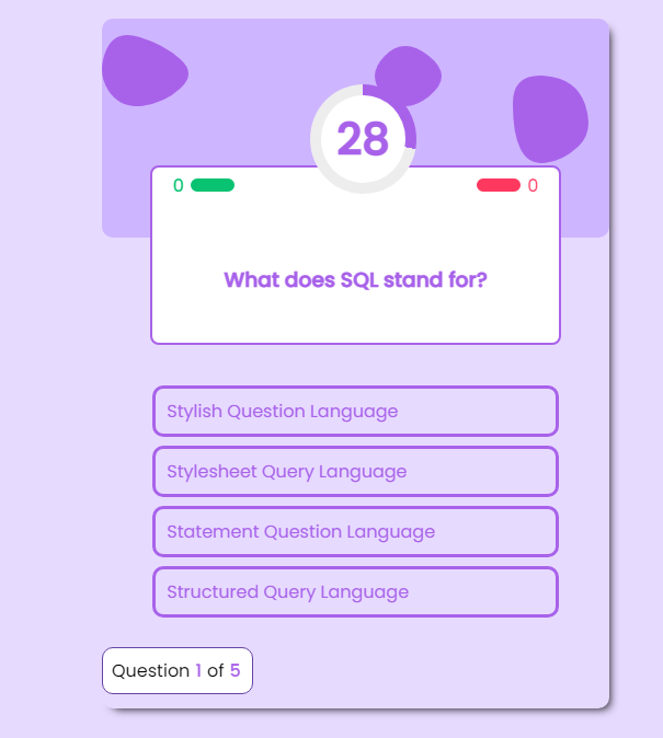 GitHub - FOR-TIMI/Quiz-Project: A web application that allows users to ...
