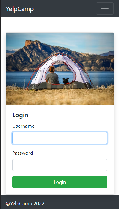 GitHub - FOR-TIMI/yelpcamp: A full-stack web application that enables ...