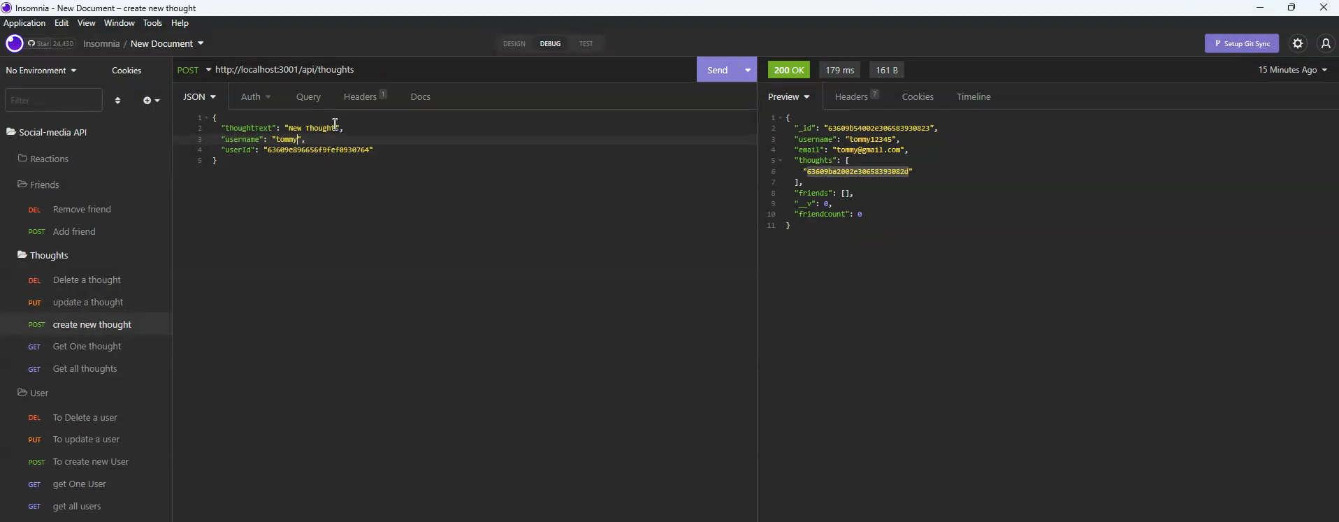GitHub - FOR-TIMI/Social-Network-API: API for a social network that ...