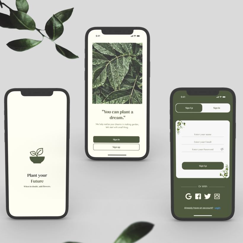 GitHub - vivekjha111/Plant-Shop: UI/UX design of Modern Plant shopping ...