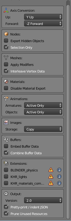 Export of FBX object fails - no animation data? · Issue #104 · Kupoman ...