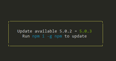 Npm update version. Npm в стиле nodes значок.