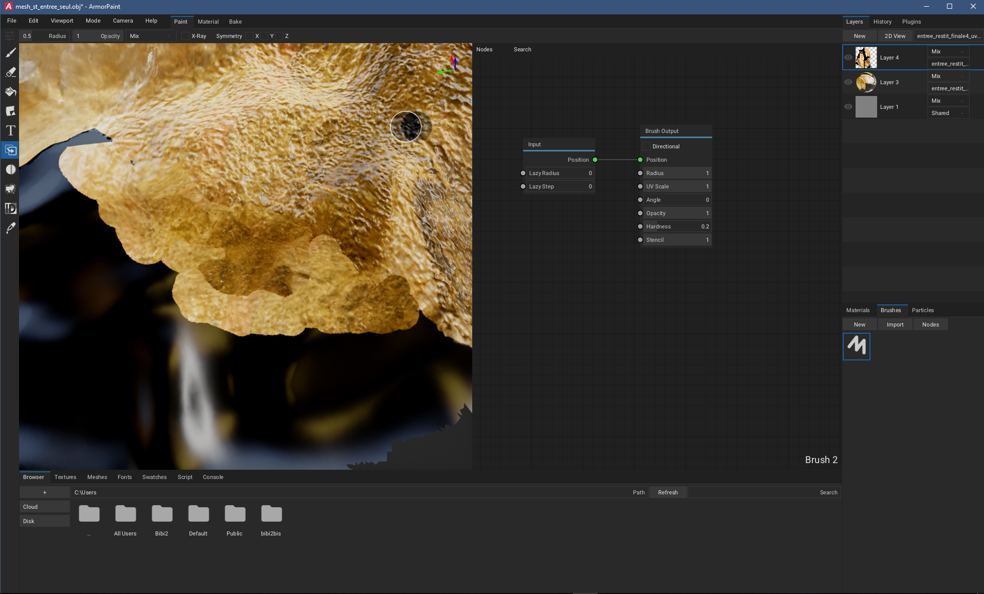 hardness not working with clone tool · Issue #1389 · armory3d ...