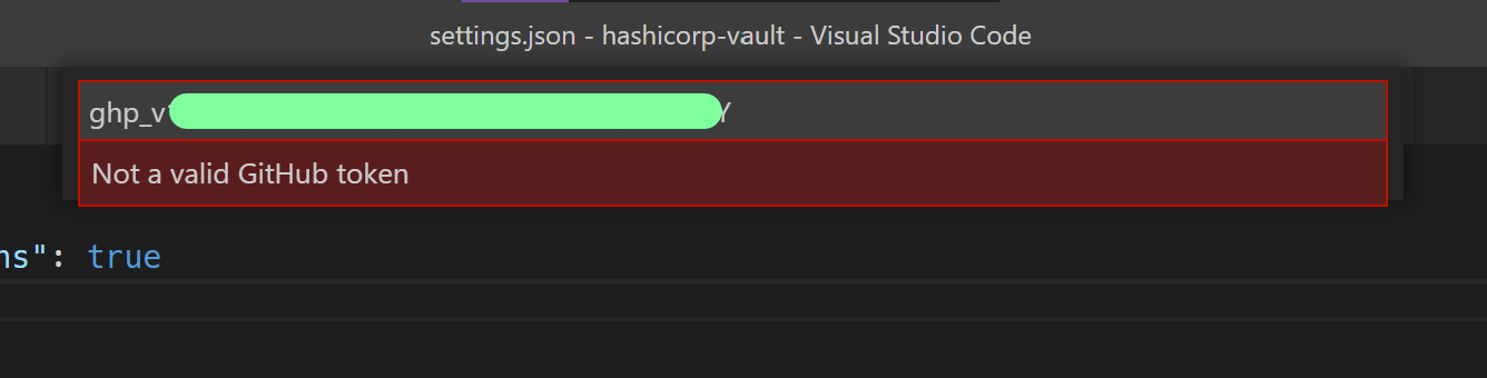 Can't authenticate with GitHub · Issue #85 · owenfarrell/vscode-vault ...