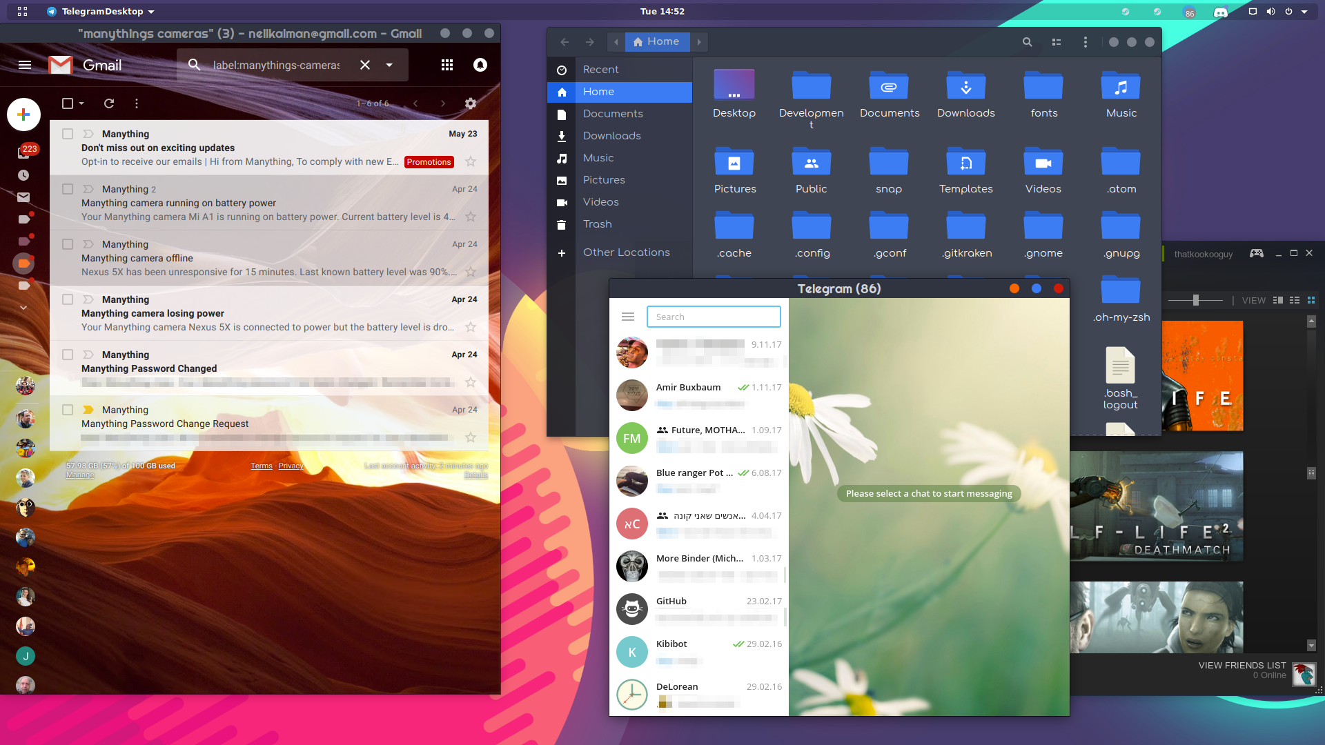non-development apps