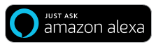 Just Ask Amazon Alexa Logo