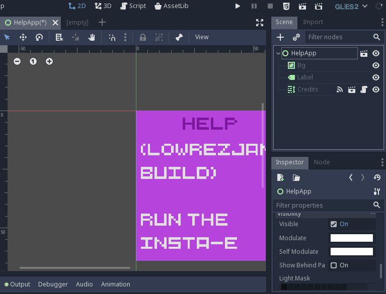 ColorPicker Is Not Saving Colors globally Issue 21169 