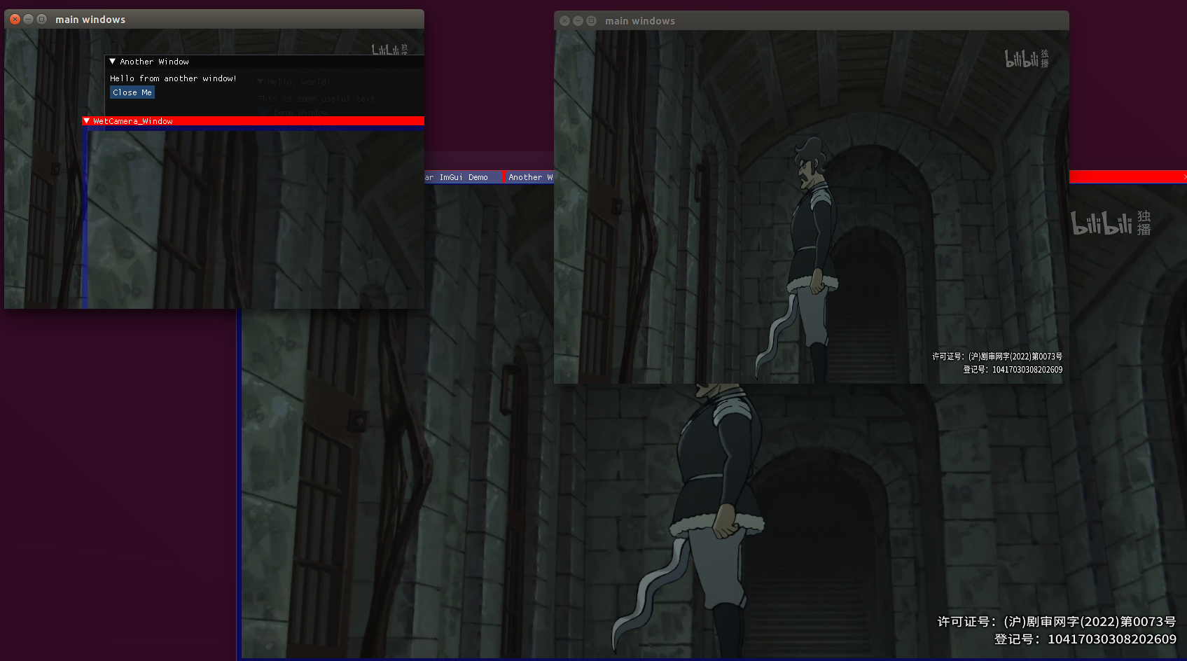 Use imgui::image() to play video · Issue #5326 · ocornut/imgui · GitHub