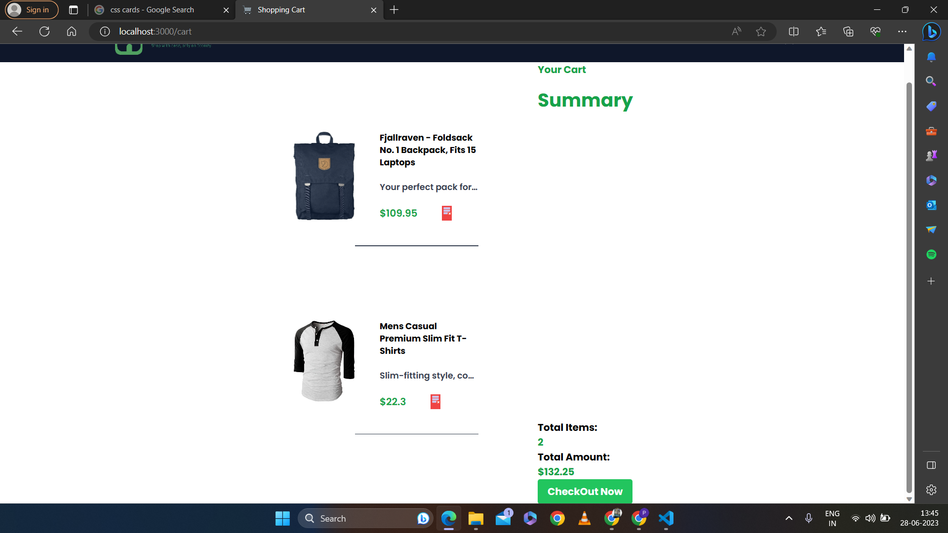 GitHub "This is a shopping