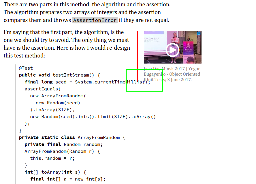 Broken markup · Issue #501 · yegor256/blog · GitHub