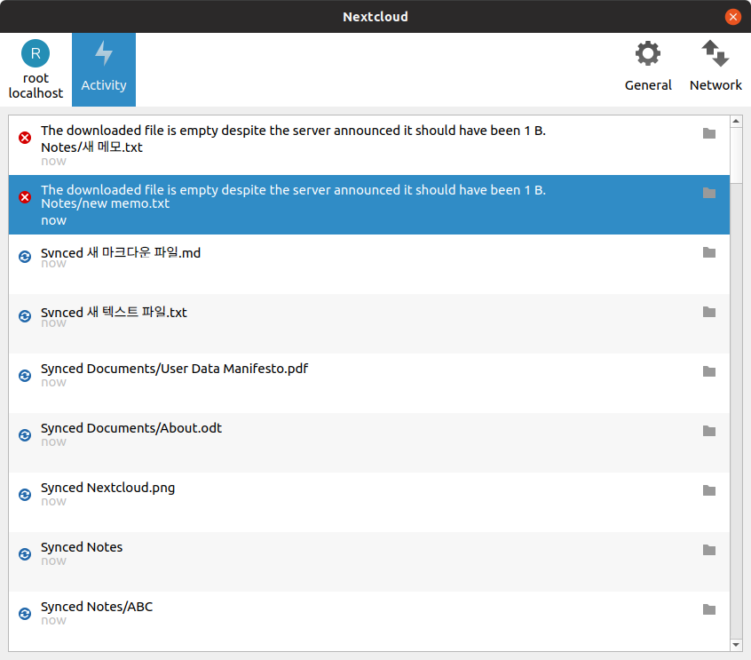 new note nextcloud-desktop sync error · Issue #318 · nextcloud/notes ...