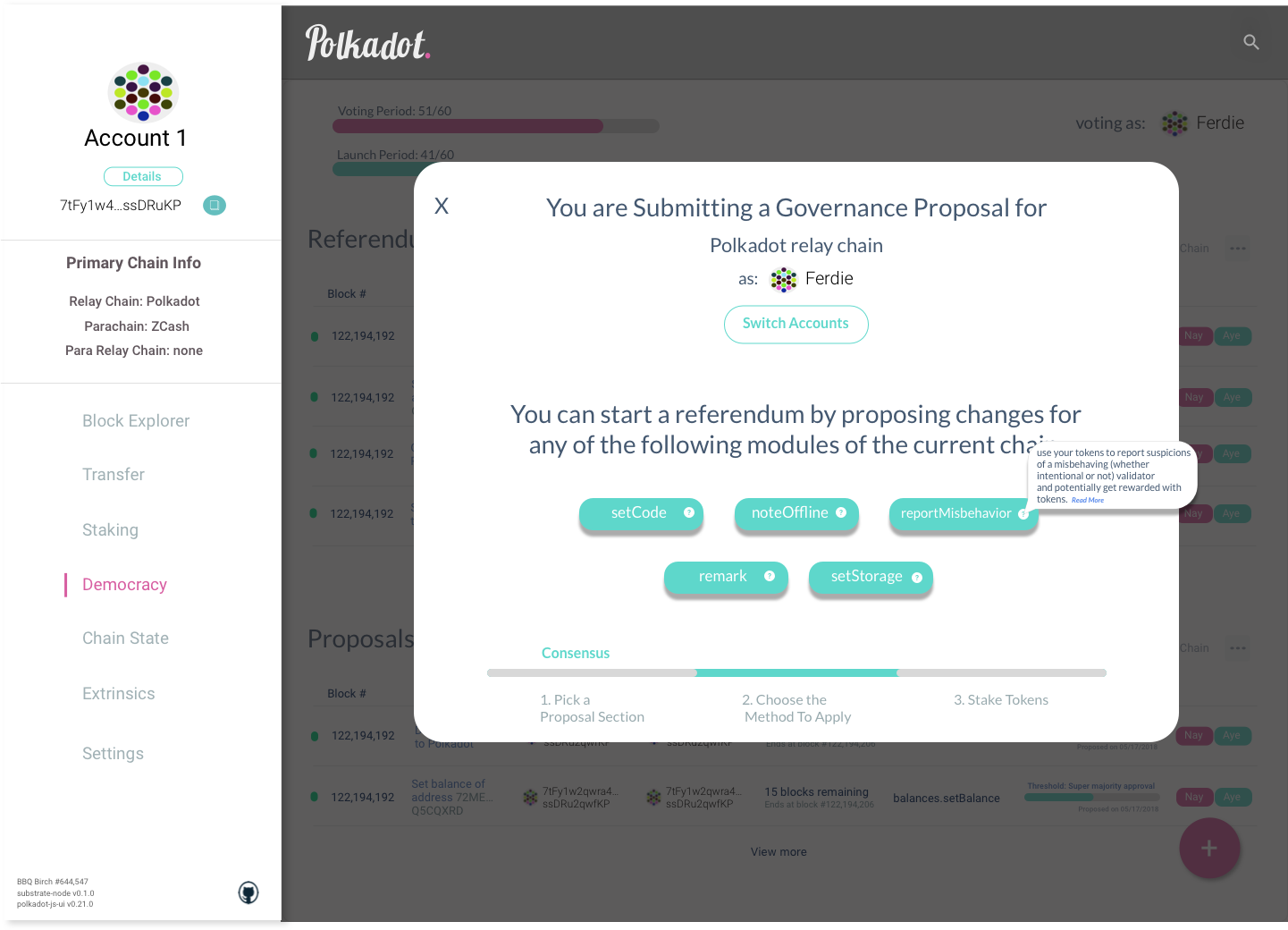 democracy app method