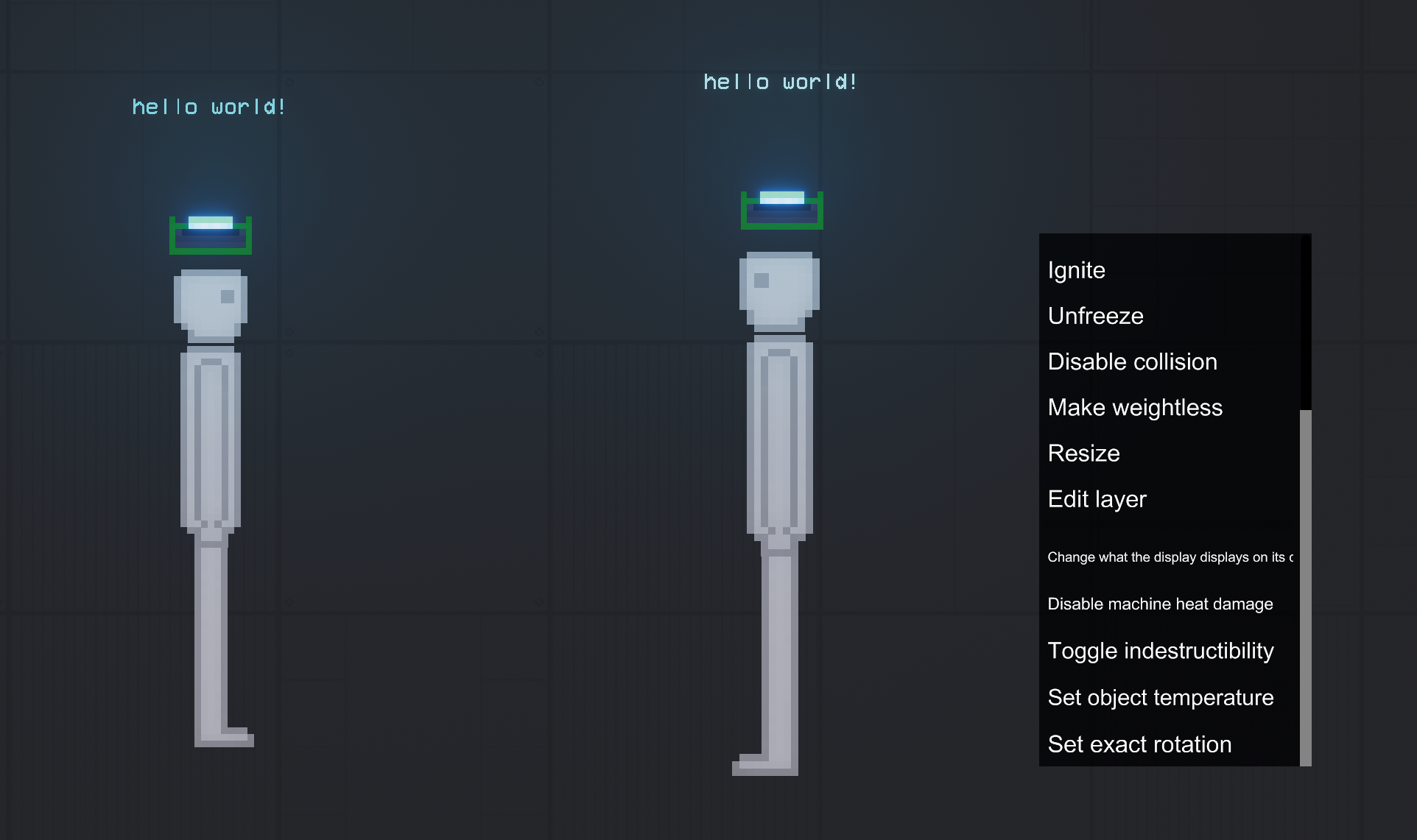 Multiple selected objects messes with the context menu · Issue #2476 ...