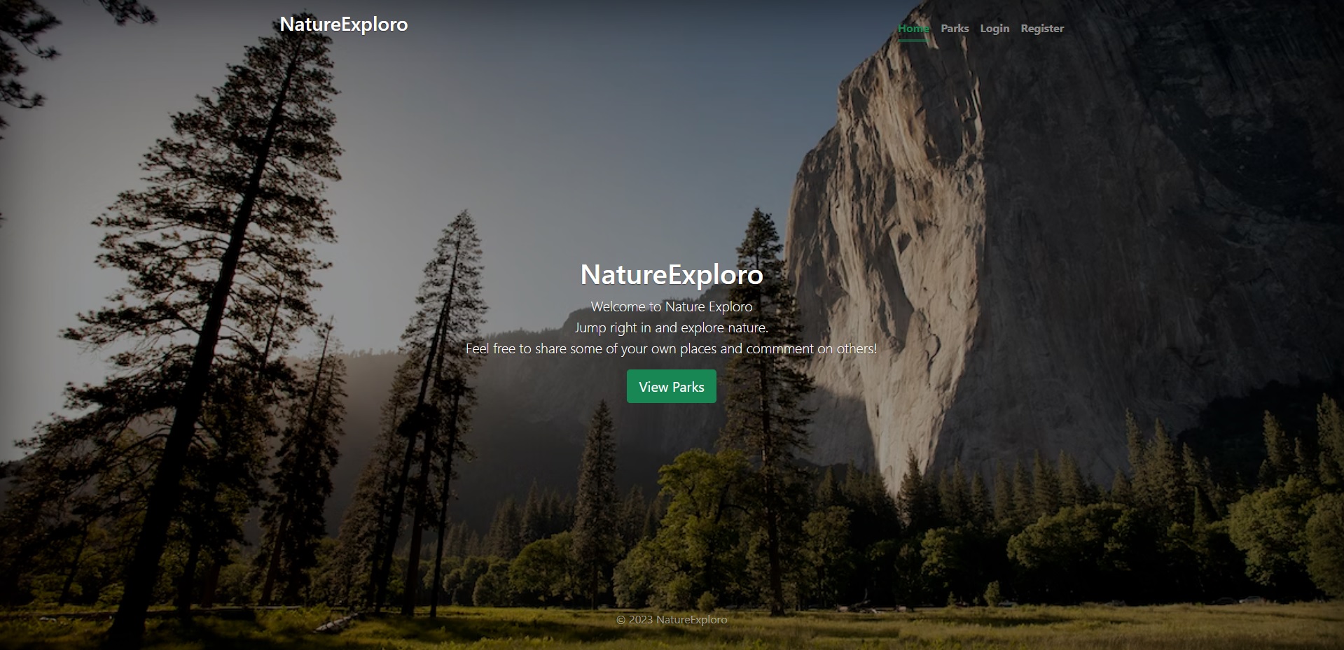 Github tobeseus natureexploro