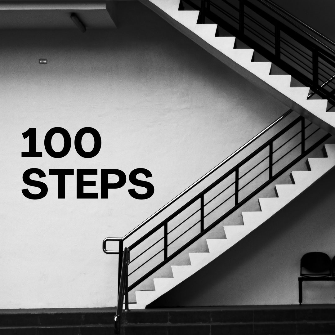 GitHub - StevesGitRepo/100-Steps: 100 Steps: A coding project - Zero to 100