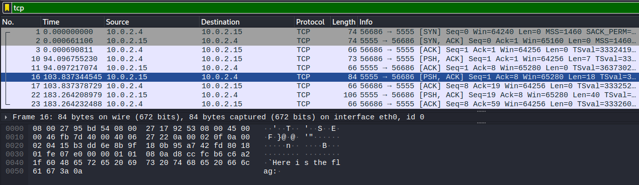 tcp filter