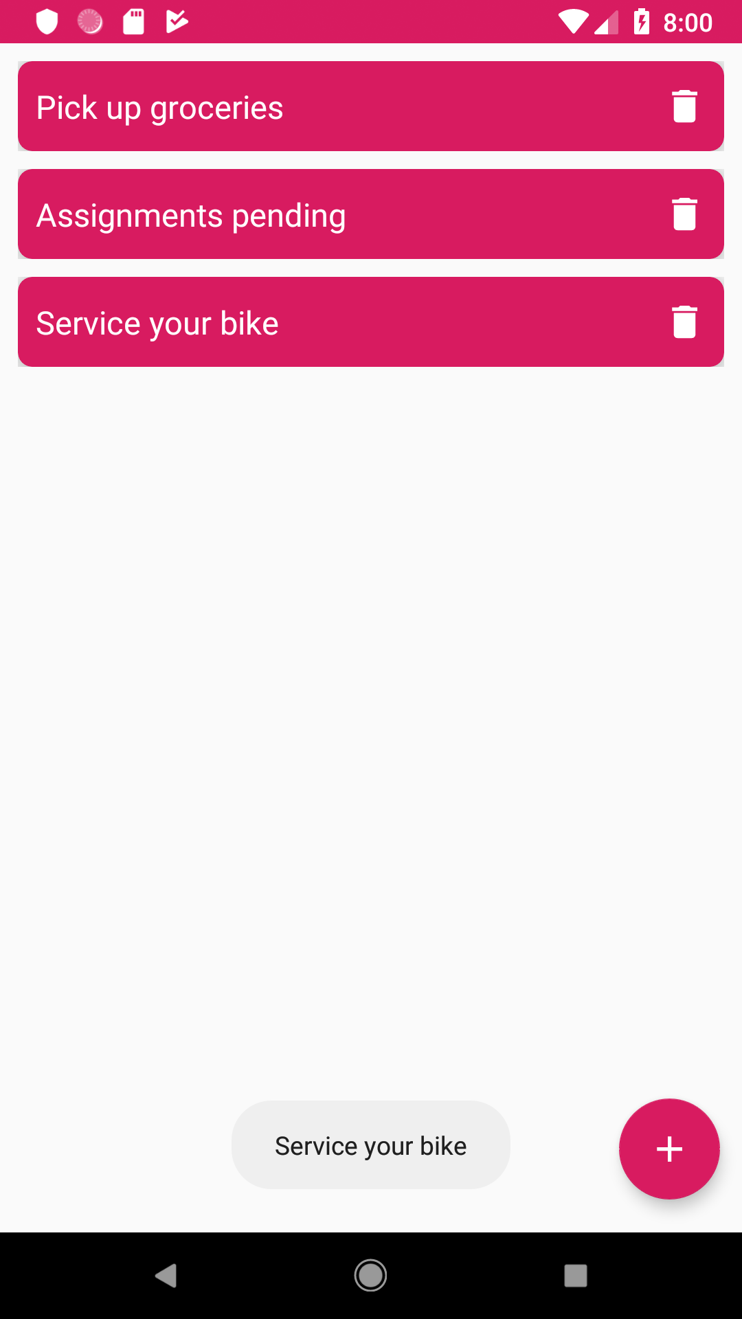GitHub - sivansundar/DoMe: This is a minimal note taking application ...