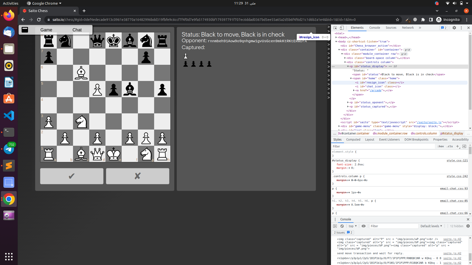 Chess Enhancement · Issue #522 · SaitoTech/saito-lite-rust · GitHub