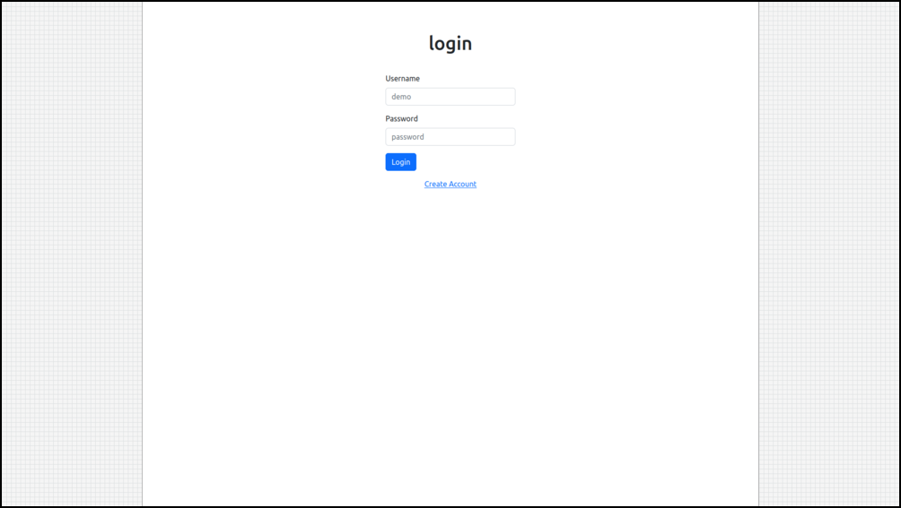 blog-sharing-login-page