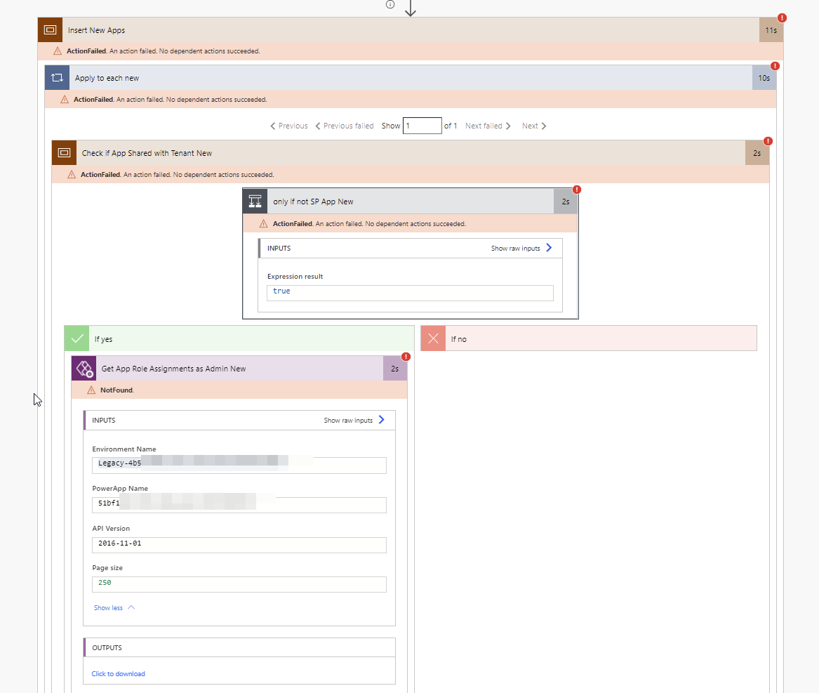 [BUG]: Admin | Sync Template v3 (Apps) faults on one or more apps ...