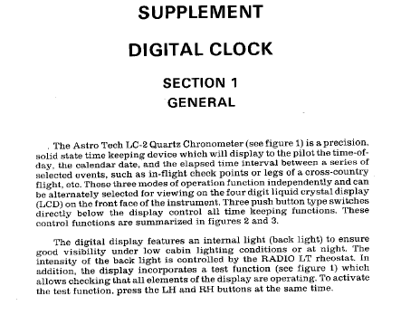 Add Digital Clock · Issue #1124 · c172p-team/c172p · GitHub