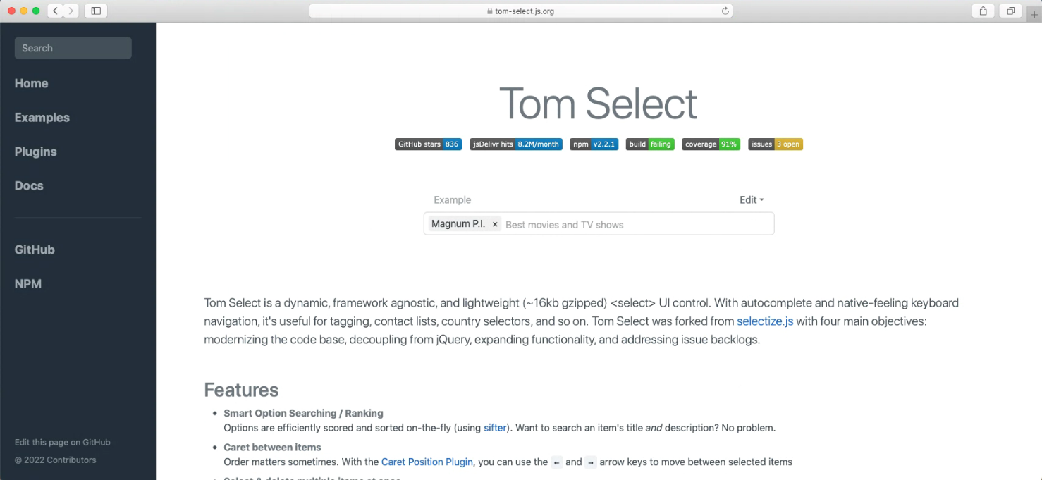 Stop working on Safari iOS 12 · Issue 483 · orchidjs/tomselect · GitHub