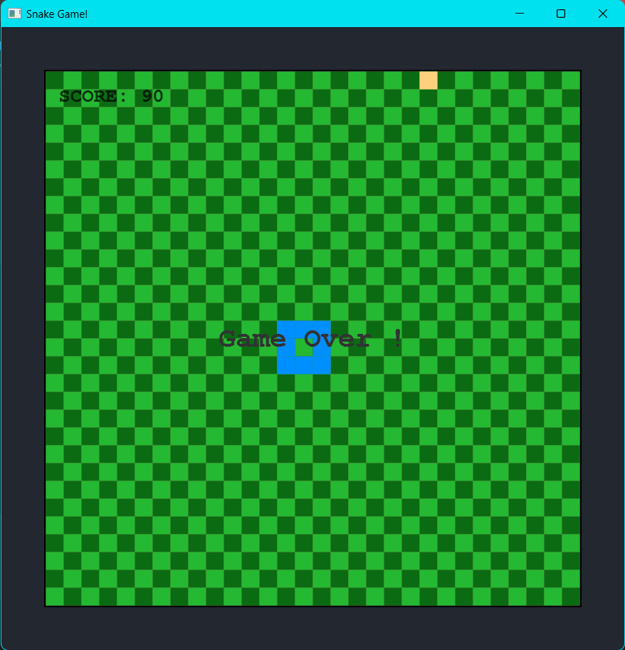 GitHub ChristianHosh/SnakeGame A simple snake game using Java & JavaFX