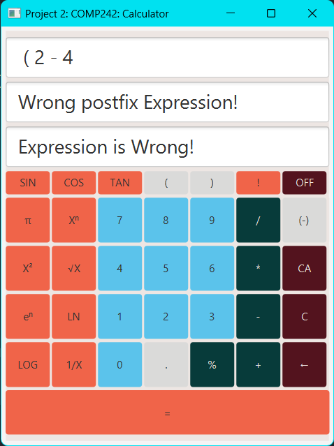 GitHub - ChristianHosh/Scientific-Calculator: Scientific Calculator ...