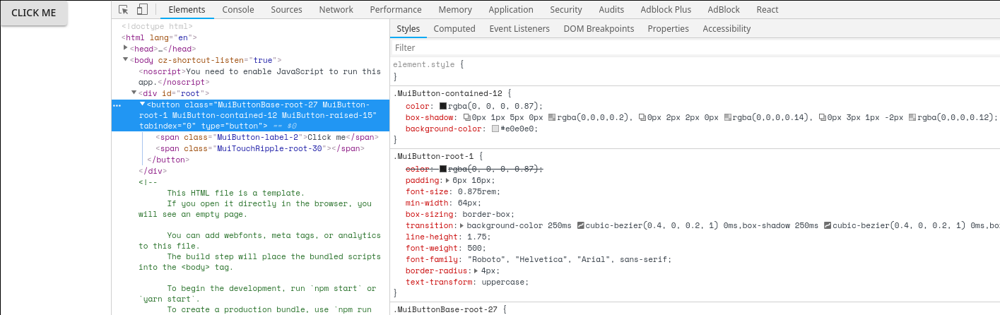 How to use and override themes with hooks ยท Issue #14217
