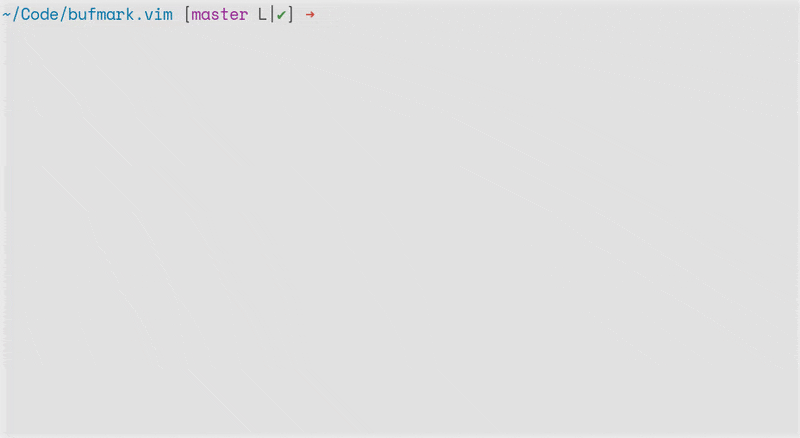 GitHub - soywod/bufmark.vim: A buffer bookmark manager.