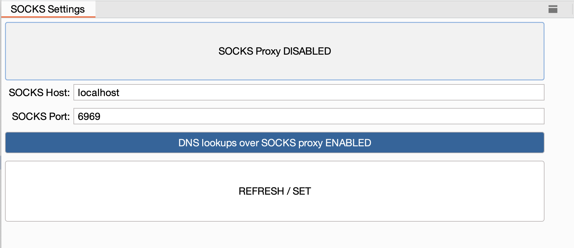 GitHub WhiteOakSecurity/SOCKSSettings Burp Extension for more accessible SOCKS Proxy Settings