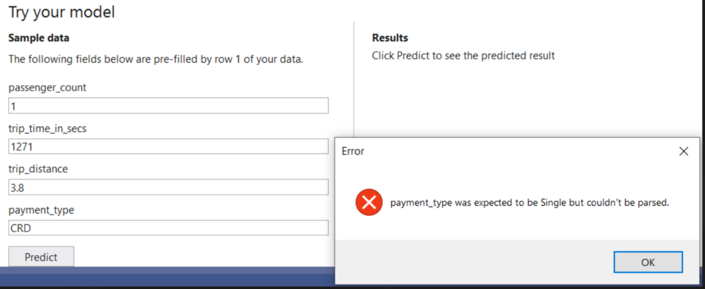 Training should fail if error · Issue #1291 · dotnet/machinelearning ...