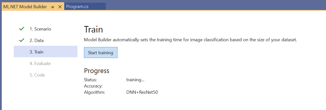 Status still "training" after cancel training · Issue #365 · dotnet ...