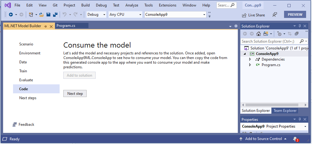 No way to generate projects again without re-training · Issue #992 ...