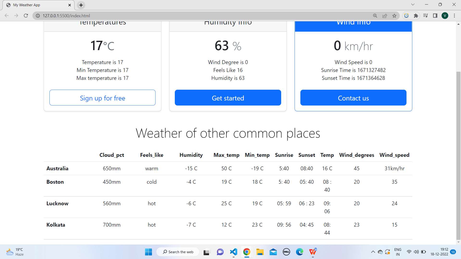 GitHub - vishal1844/Weather-App