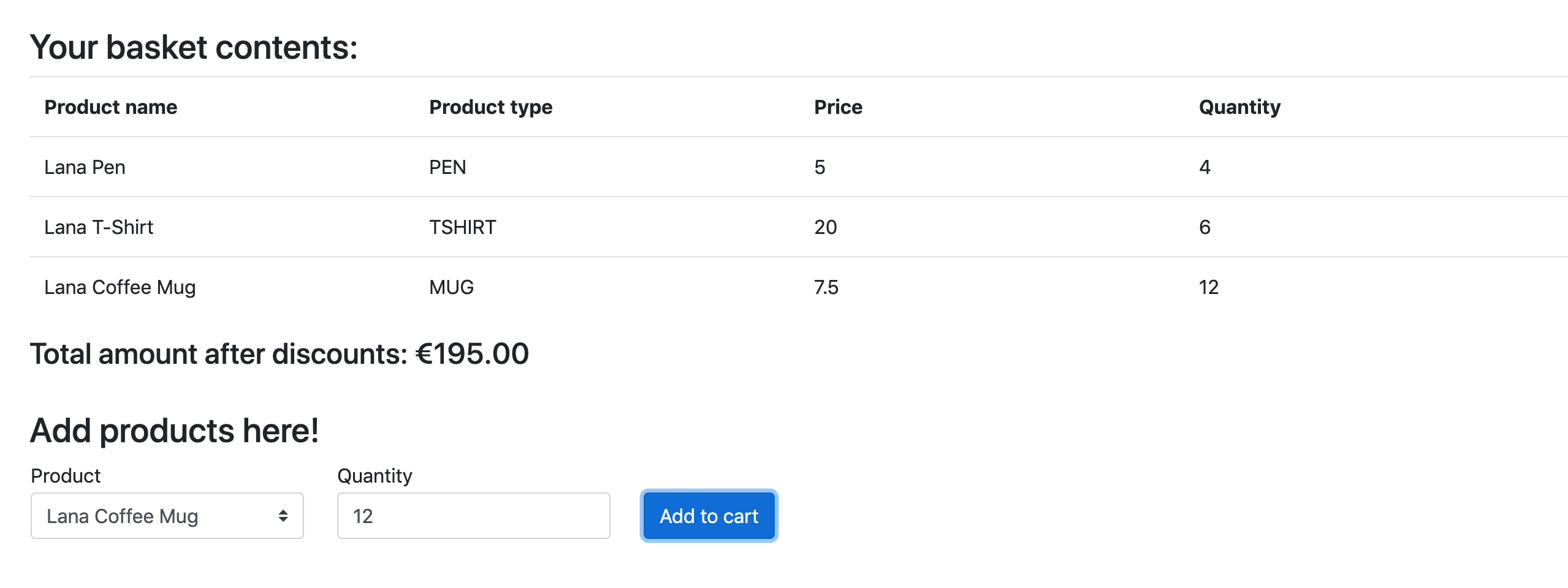 GitHub - gmarchetta/checkout-frontend: Frontend for a simple checkout ...